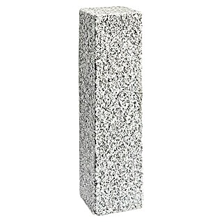 Palisade G 603 (12 x 12 x 50 cm, Grau, Granit, Geflammt)