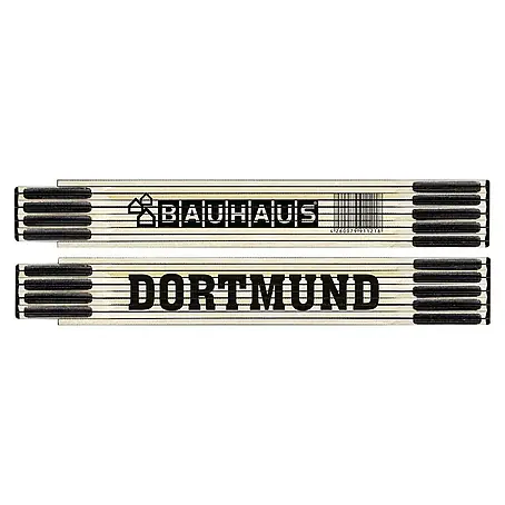 BAUHAUS  Zollstock
