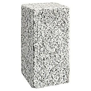 Palisade G 603 (12 x 12 x 25 cm, Grau, Granit, Geflammt)