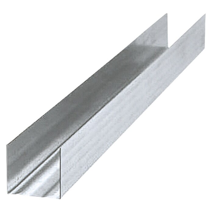 Probau UD-Wandaansluitprofiel (200 x 2,8 x 2,7 cm, Verzinkt)