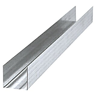 Probau UD-Wandaansluitprofiel (200 x 2,8 x 2,7 cm, Verzinkt)