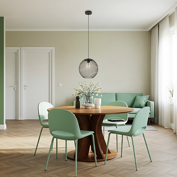 Eglo Hanglamp Almanzora (Zwart, E27) | BAUHAUS