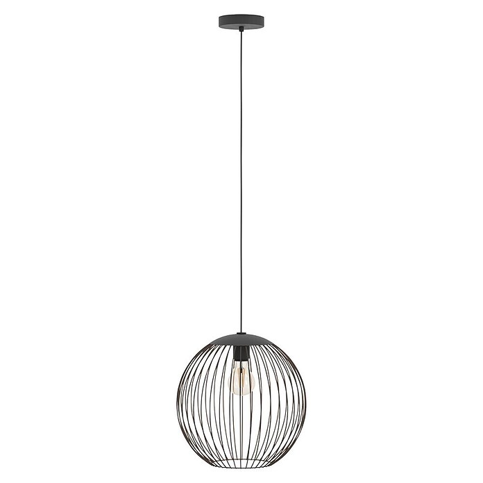 Eglo Hanglamp Almanzora (Zwart, E27) | BAUHAUS