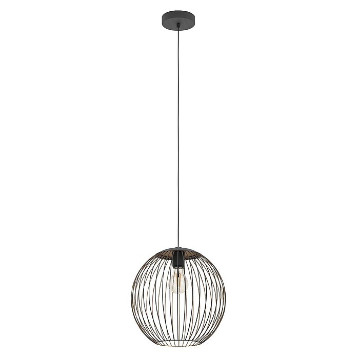 Eglo Hanglamp Almanzora (Zwart, E27) | BAUHAUS