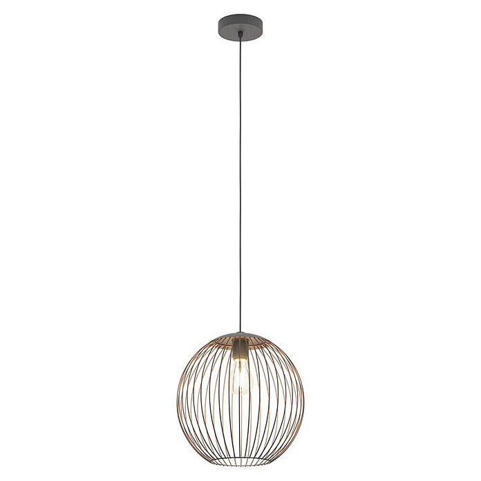 Eglo Hanglamp Almanzora (Zwart, E27) | BAUHAUS