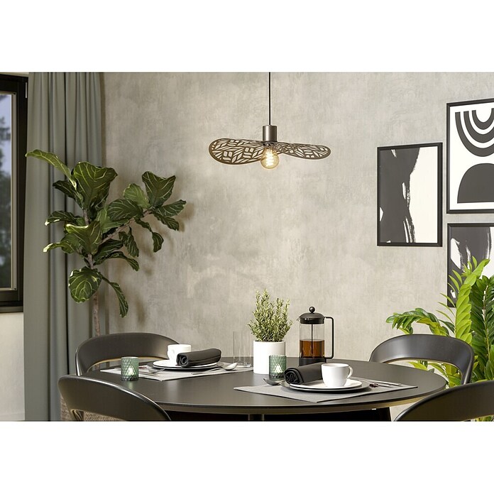 Eglo Hanglamp Swaby (Brons, E27) | BAUHAUS