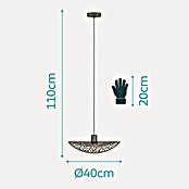 Eglo Hanglamp Swaby (Brons, E27) | BAUHAUS