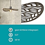 Eglo Hanglamp Swaby (Brons, E27) | BAUHAUS