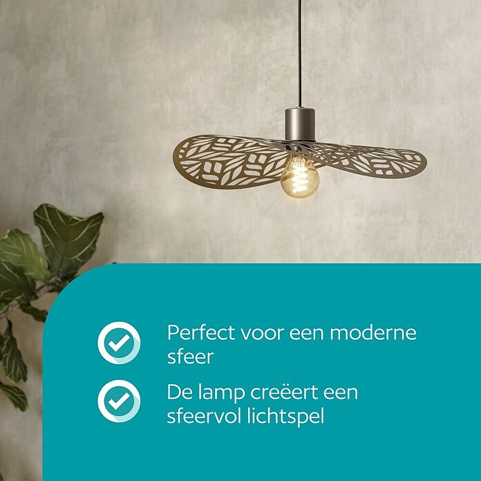 Eglo Hanglamp Swaby (Brons, E27) | BAUHAUS