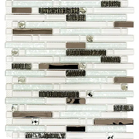 Mosaikfliese Crystal Mix
