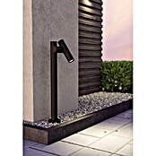 Eglo Sokkellamp voor buiten Fossignano H700 (Kleur behuizing: Zwart, l x b x h: 129 x 159 x 700 mm, Met lichtbron) | BAUHAUS