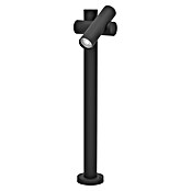 Eglo Sokkellamp voor buiten Fossignano H700 (Kleur behuizing: Zwart, l x b x h: 129 x 159 x 700 mm, Met lichtbron) | BAUHAUS