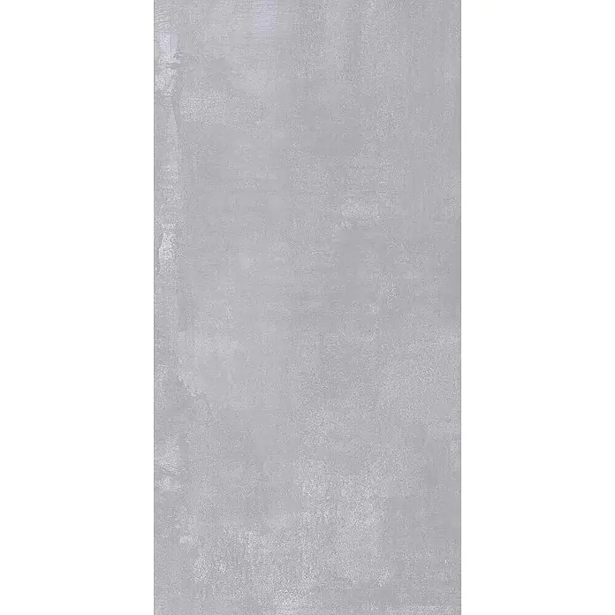 Feinsteinzeugfliese SOUL GREY – 60 x 120 cm, Betonoptik, Mat -  - Hellgraue strukturierte Oberfläche.