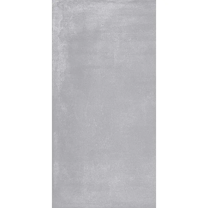 Feinsteinzeugfliese SOUL GREY – 60 x 120 cm, Betonoptik, Mat -  - Graue strukturierte Oberfläche in Betonoptik.