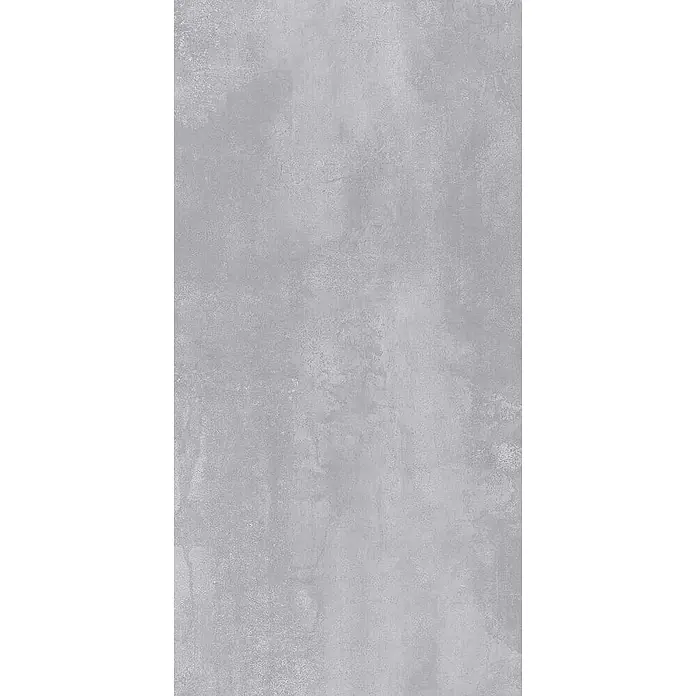 Feinsteinzeugfliese SOUL GREY – 60 x 120 cm, Betonoptik, Mat -  - Hellgraue Textur, ähnlich Beton oder Putz, mit subtilen Farbtonvariationen.