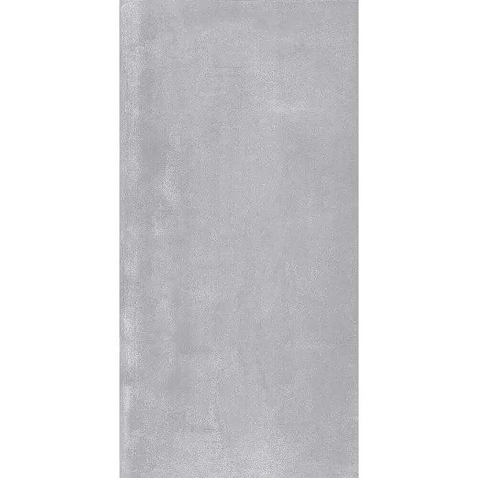 Feinsteinzeugfliese SOUL GREY – 60 x 120 cm, Betonoptik, Mat -  - Eine hellgraue, gleichmäßig texturierte Oberfläche, die Beton oder Stein ähnelt, geeignet für Boden- oder Wandbeläge.
