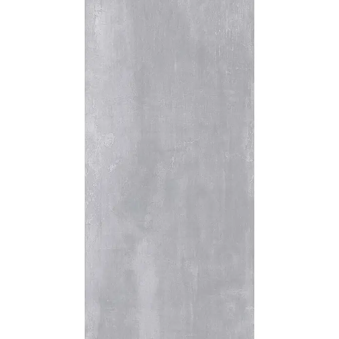Feinsteinzeugfliese SOUL GREY – 60 x 120 cm, Betonoptik, Mat -  - Hellgraue strukturierte Oberfläche, ähnlich Beton oder Stein, ideal für moderne Böden oder Wände.
