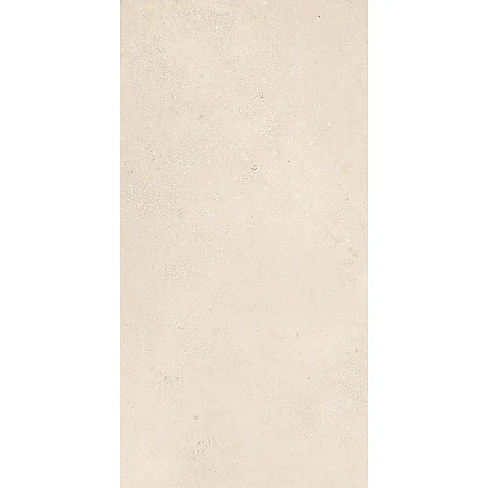 Feinsteinzeugfliese PIGMENTO GESSO – 60 x 120 cm, Steinoptik, Mat -  - Hellbeige, fein strukturierte Oberfläche für moderne Innenräume.