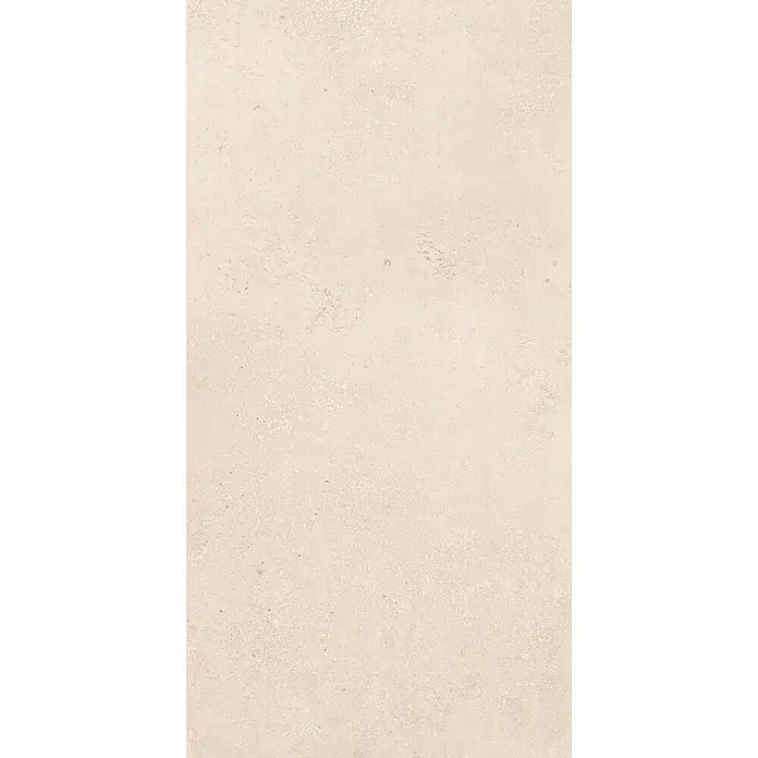 Feinsteinzeugfliese PIGMENTO GESSO – 60 x 120 cm, Steinoptik, Mat -  - Helle beige, leicht strukturierte Oberfläche, wie Stein oder Beton.