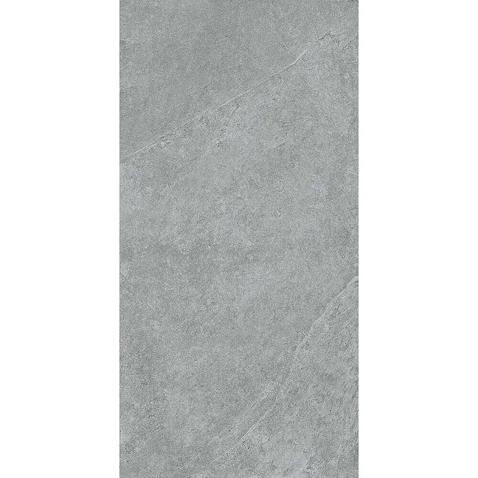 Feinsteinzeugfliese RAVAZZA STONE GREIGE – 60 x 120 cm, Betonoptik, Mat -  - Hellgraue, strukturierte Fliese in Steinoptik mit leichter Maserung.