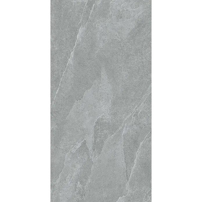 Feinsteinzeugfliese RAVAZZA STONE GREIGE – 60 x 120 cm, Betonoptik, Mat -  - Graue Schiefer-Optik-Fliese mit natürlicher Textur und subtiler Äderung.