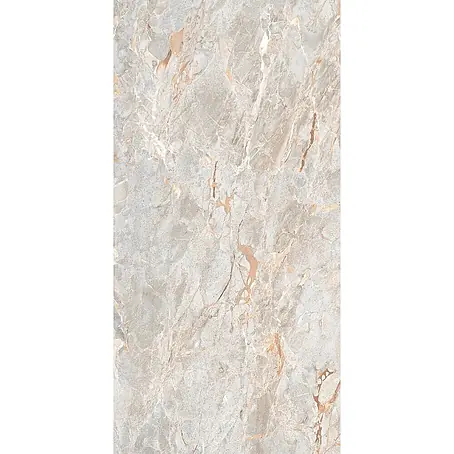 Feinsteinzeugfliese SARRANCOLIN LIGHT – 60 x 120 cm, Marmoroptik, Brillant