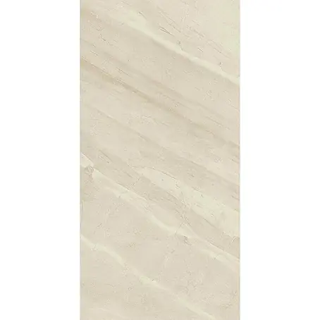 Feinsteinzeugfliese MARRAKESH CREME – 60 x 120 cm, Marmoroptik, Brillant