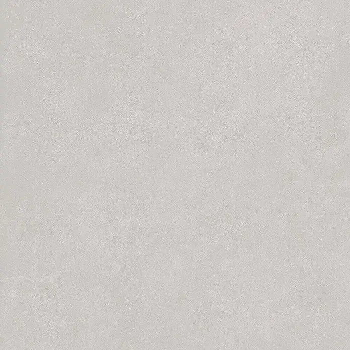 Feinsteinzeugfliese CEMENT ICE – 60 x 60 cm, Betonoptik, Mat -  - Hellgraue, strukturierte Fliese mit einem subtilen, matten Finish.