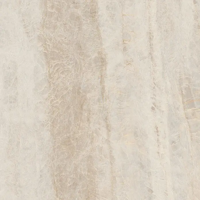 Feinsteinzeugfliese TAJ MAHAL – 120 x 120 cm, Steinoptik, Mat -  - Helle beige Natursteintextur mit subtilen, fließenden Creme- und Brauntönen, ideal für elegante Oberflächen.