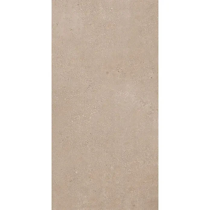 Feinsteinzeugfliese PIGMENTO FANGO – 60 x 120 cm, Steinoptik, Mat -  - Hellbraune, texturierte Oberfläche in Steinoptik.