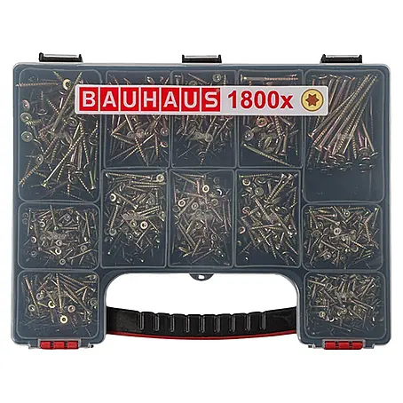 BAUHAUS Mehrzweckschrauben-Sortiment