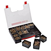 BAUHAUS Assortimentsdoos multifunctionele schroeven (TX voor TORX-aandrijving, 1.800-delig)