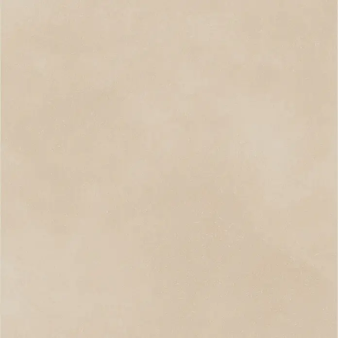 Feinsteinzeugfliese ICON CREAM – 60 x 60 cm, Steinoptik, Mat -  - Helle beigefarbene, texturierte Keramikfliese für Böden und Wände.