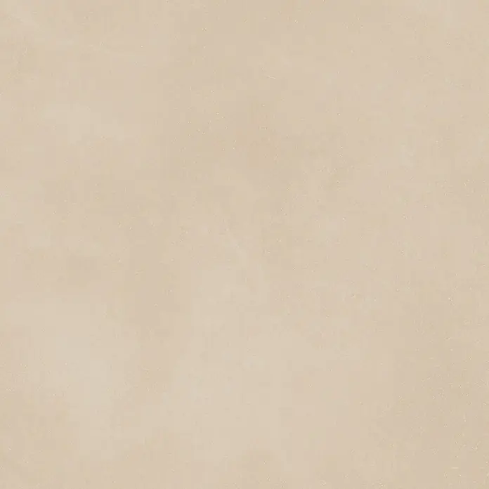 Feinsteinzeugfliese ICON CREAM – 60 x 60 cm, Steinoptik, Mat -  - Hellbeige strukturierte Fliese für moderne Innenräume.