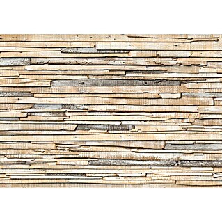 Komar Imagine Edition 3 - Stories Fototapete Whitewashed Wood (8 -tlg., B x H: 368 x 254 cm, Papier)