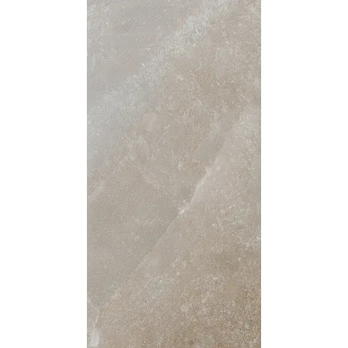 Feinsteinzeugfliese SALT CAVE TAUPE – 60 x 120 cm, Steinoptik, Mat -  - Subtile hellbeige, texturierte Oberfläche mit mattem Finish und natürlichen, steinähnlichen Variationen.