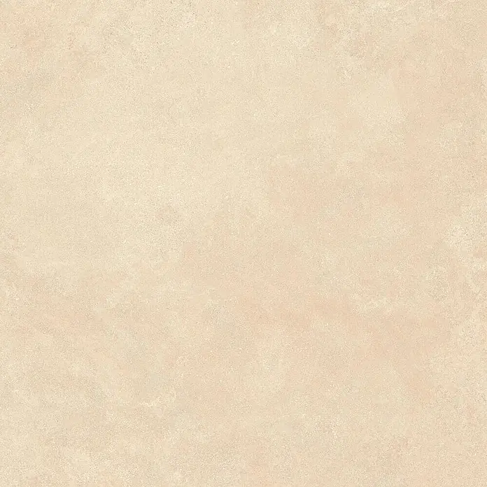 Feinsteinzeugfliese BURGOGNA STONE – 120 x 120 cm, Steinoptik, Mat -  - Hellbeige, strukturierte Fliese oder Oberfläche mit subtilen Variationen.