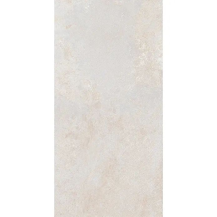 Feinsteinzeugfliese BARDENAS BONE – 60 x 120 cm, Betonoptik, Mat -  - Helle beigegrau-strukturierte Fliese mit Natursteinoptik, geeignet für Böden und Wände.