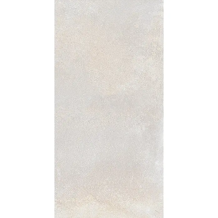 Feinsteinzeugfliese BARDENAS BONE – 60 x 120 cm, Betonoptik, Mat -  - Hellbeige, mattierte, texturierte Feinsteinzeugfliese in Steinoptik.