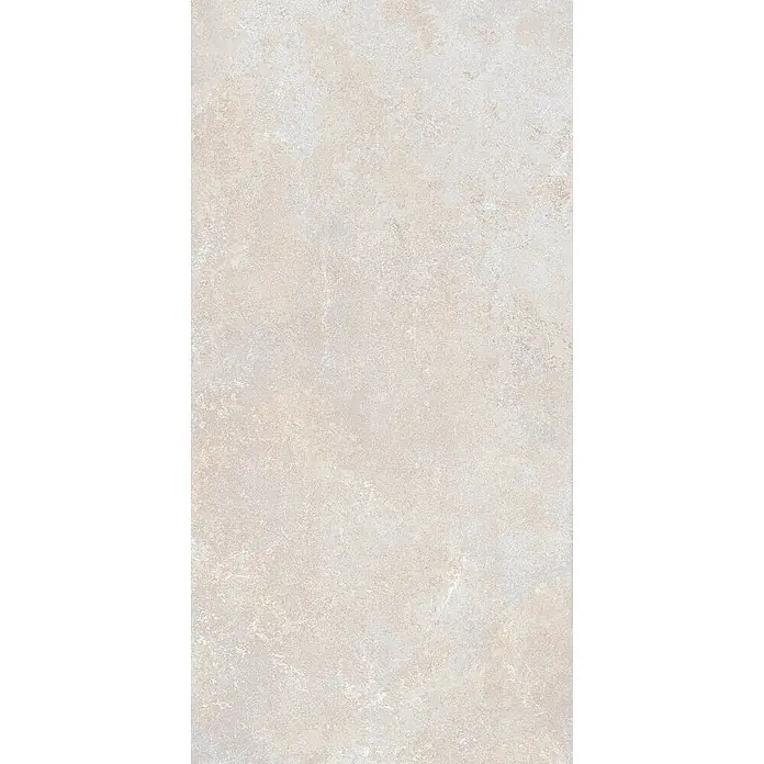Feinsteinzeugfliese BARDENAS BONE – 60 x 120 cm, Betonoptik, Mat -  - Hellbeigefarbene, texturierte Fliese in Natursteinoptik, geeignet für Böden und Wände.