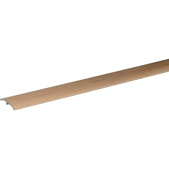 Profiles and more Übergangsprofil DF6 Antik Ahorn - L x B x H: 0,9 m x 37,5 mm x 5,5 mm, Kleben - Hier ist eine Bodenübergangsleiste aus Holzimitat. Perfekt für den Übergang zwischen zwei Bodenbelägen und schützt vor Beschädigungen.