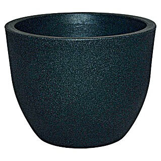 Geli Maceta para planta Rimini (Diámetro exterior máx.: 50 cm, Altura: 38,5 cm, Plástico, Antracita)