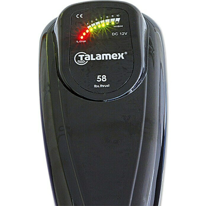 Talamex Motor fueraborda eléctrico (90 - 480 W, Peso máx. de la embarcación: 1.450 kg)