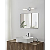 Eglo Led-spiegelverlichting Ramola (7,5 W, l x b x h: 45 x 6,5 x 12 cm, Chroom, Warm wit) | BAUHAUS