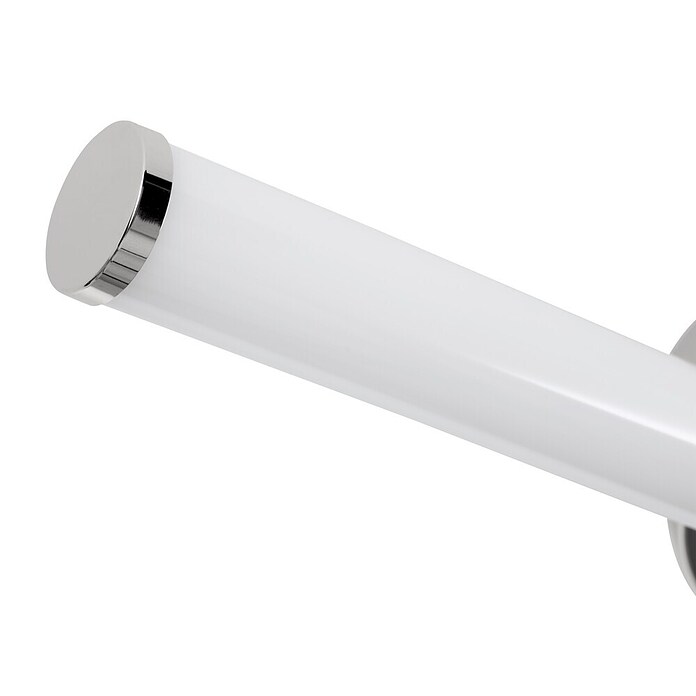 Eglo Led-spiegelverlichting Ramola (7,5 W, l x b x h: 45 x 6,5 x 12 cm, Chroom, Warm wit) | BAUHAUS