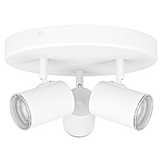 Eglo Led-plafondspot Consuma 3 (Wit, GU10)