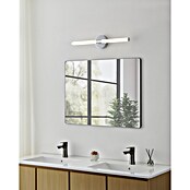 Eglo Led-spiegelverlichting Ramola (11 W, l x b x h: 60 x 6,5 x 12 cm, Chroom, Warm wit) | BAUHAUS