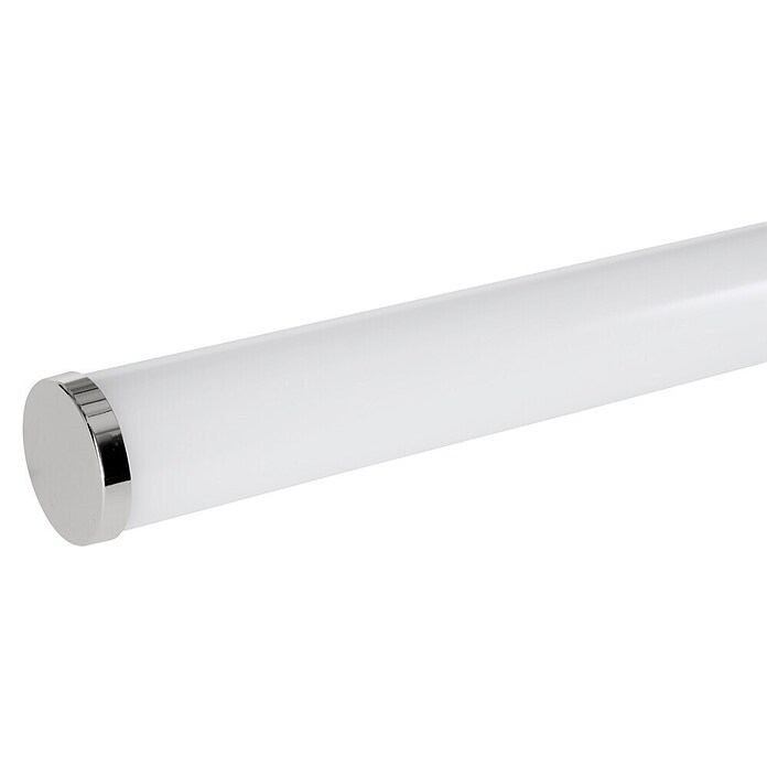 Eglo Led-spiegelverlichting Ramola (11 W, l x b x h: 60 x 6,5 x 12 cm, Chroom, Warm wit) | BAUHAUS