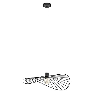 Eglo Hanglamp Casorzo L (l x b x h: 800 x 600 x 1.500 mm, Zwart, E27)