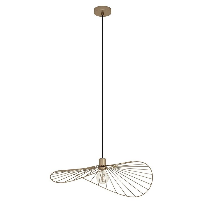 Eglo Hanglamp Cazorzo L (l x b x h: 800 x 600 x 1.500 mm, Brons, E27) | BAUHAUS